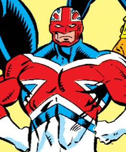 Captain Britain (Earth-9105)