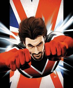 Captain Britain (James Braddock, Jr.)(Earth-1610)