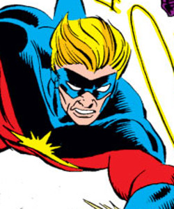 Captain Marvel (Grandmaster simulacrum)