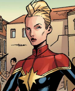 Captain Marvel (Carol Danvers)(Earth-16191)