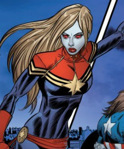 Captain Marvel (Carol Danvers)(Earth-19919)
