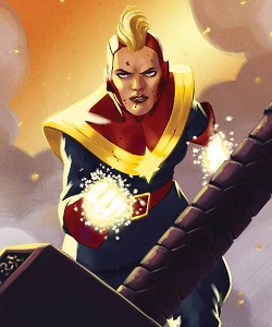 Captain Marvel (Carol Danvers)(Earth-31333)