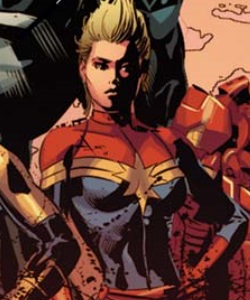 Captain Marvel (Carol Danvers)(Earth-71535)