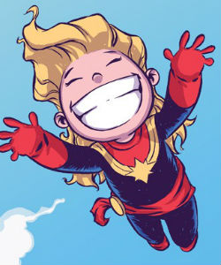 Captain Marvel (Carol Danvers)(Earth-71912)
