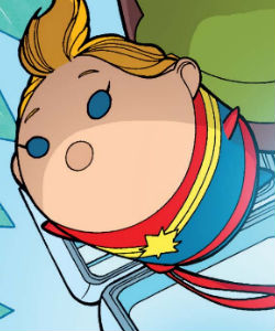 Captain Marvel (Tsum Tsum)