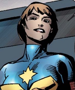 Captain Marvel (Janet van Dyne)(Earth-26111)