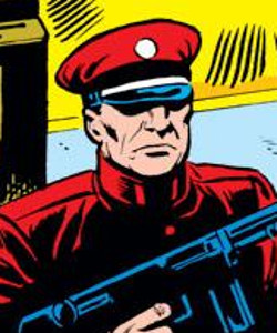 Carlos (General Robles henchman)