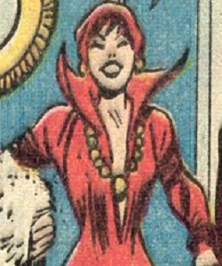 Carlotta (Senor Muerte Girlfriend)