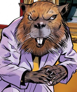 Castor Gnawbarque III