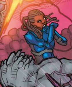 Cecilia Reyes (Earth-91240)