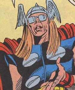 Thor (Earth-928) (civilian)