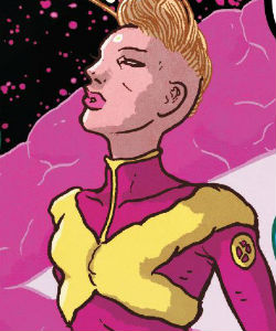 Celeste Cuckoo (Earth-55133)