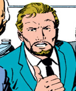 Mr. Chaney (Stark Enterprises)