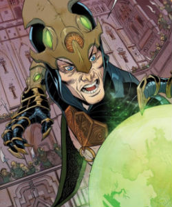 Lord Xavier, Witch King of Gha-No-Shah