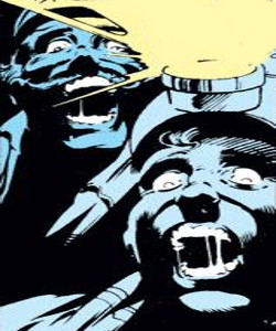 Charlie & Frank (sewer workers)