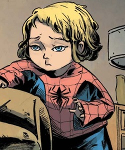 Charlotte (Spider-powered kid)