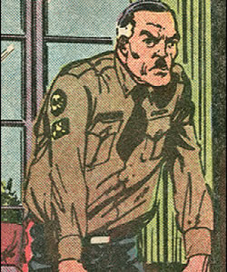 Chief Inspector Hamilton