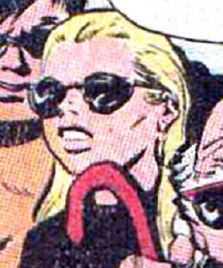 Cindy (Daredevil blind ally)