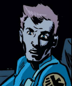 Clay Quartermain (Earth-27122)