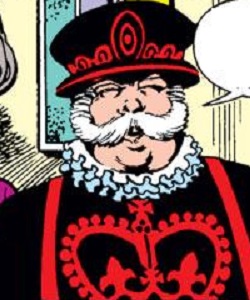 Color Sergeant Vaughn