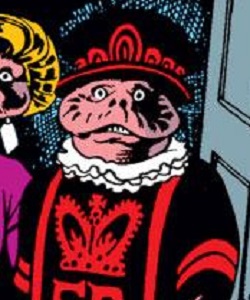 Color Sergeant Vaughn (Earth-99476)