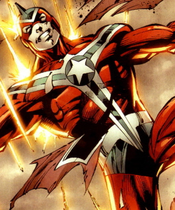 Commander Steel (New Earth)