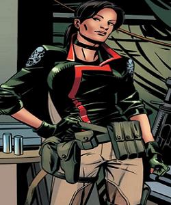 Commander Crimson (Earth-1610)