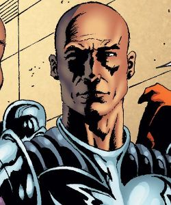 Commander Spence (Earth-80521)