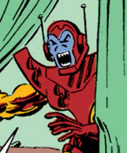 Communicator Bloodywing