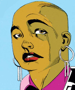 Mrs. Cortez (Julio Cortez wife)