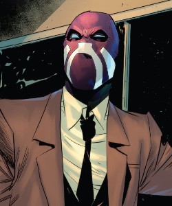 Crime-Master (Madame Masque partner)