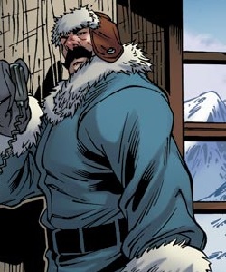 Crimson Dynamo (Valentin Shatalov) (Earth-1610) (civilian)