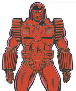 Crimson Dynamo (Boris Turgenov)