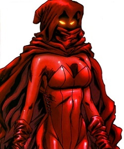 Crimson Cowl (Justine Hammer)
