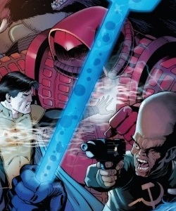 Crimson Dynamo (Alpha Gen Soviet Super Soldiers)