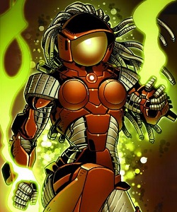 Crimson Dynamo (Galina Nemirovsky)