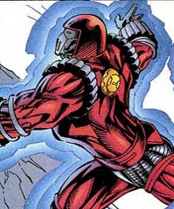 Crimson Dynamo (Heroes Reborn)