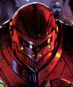 Crimson Dynamo (Lucia von Bardas army)