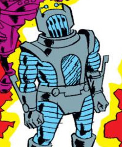 Cybernetic Agent 19-B