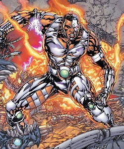 Cyborg (New Earth)