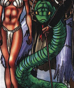 Damballah (African God)