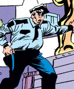 Danny (Guggenheim Museum security guard)