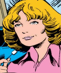 Darice (John Byrne ladyfriend)