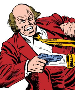 Davis (Retired Mercenary)