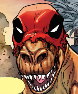 Deadpool Dinosaur