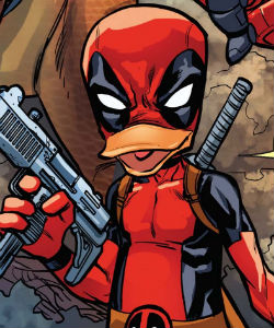 Deadpool the Duck