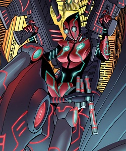 Deadpool (Warda Wilson)(Earth-16356)
