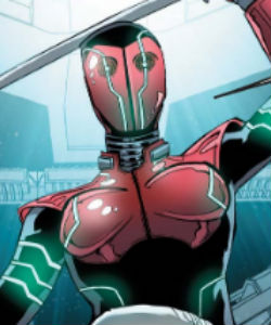 Deadpool (Warda Wilson)(Alternate 2099)