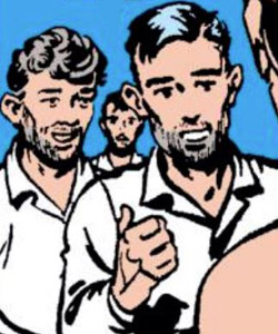 Lloyd, Jim and Frank Ray Dean