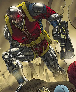 Deathlok (Michael Collins)